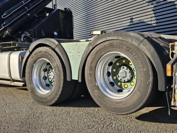 DAF XF 105.460 6X2 / HIAB 37 t/m CRANE / KRAN